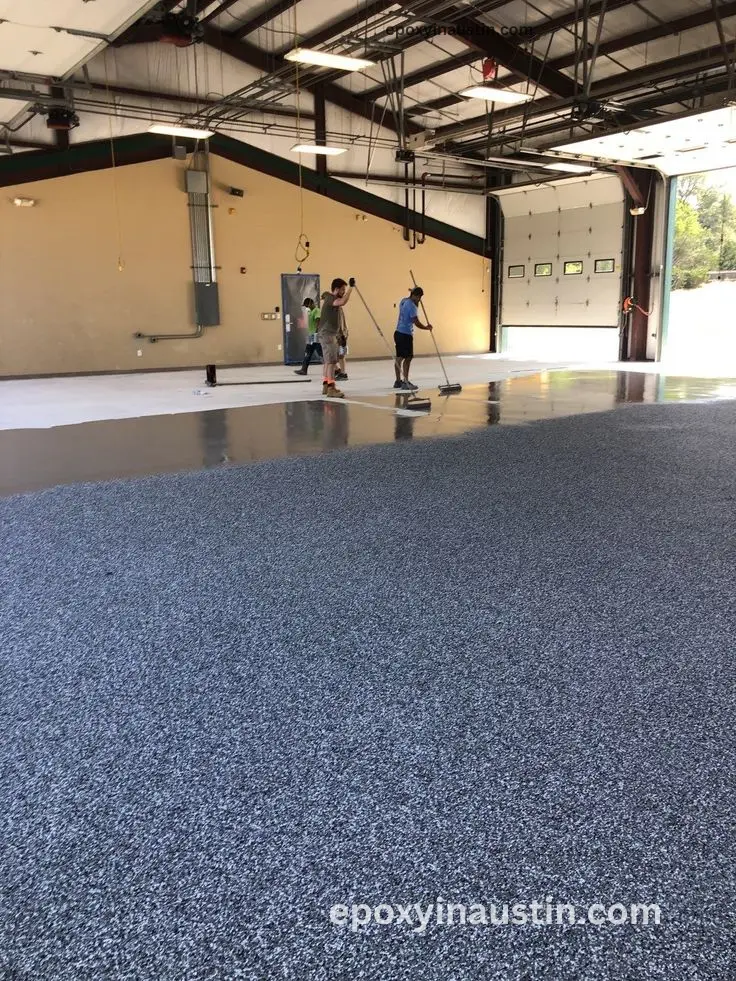 Commercial Epoxy Flooring Austin TX