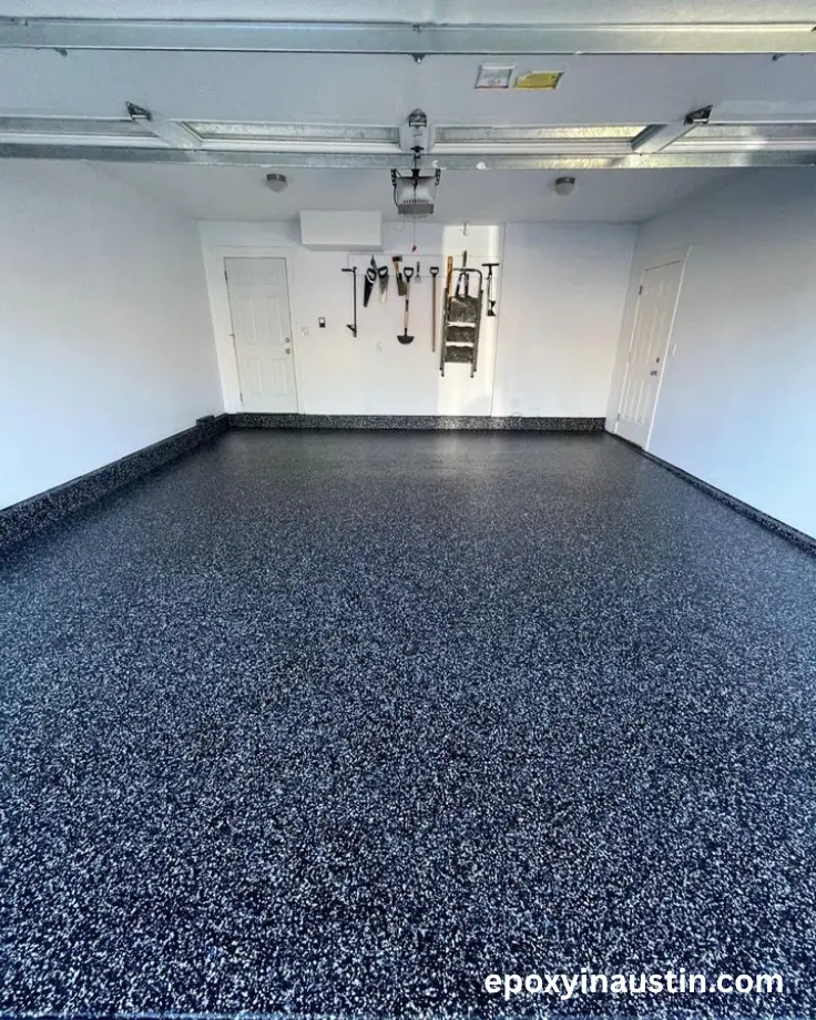 Installing warehouse epoxy floors