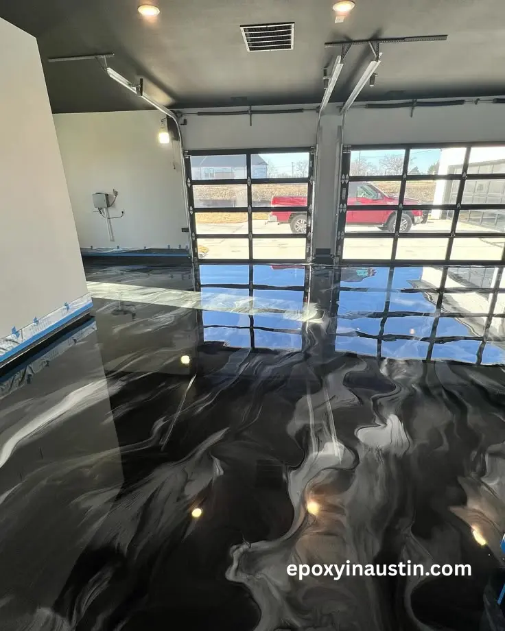 Epoxy Garage Floor Austin