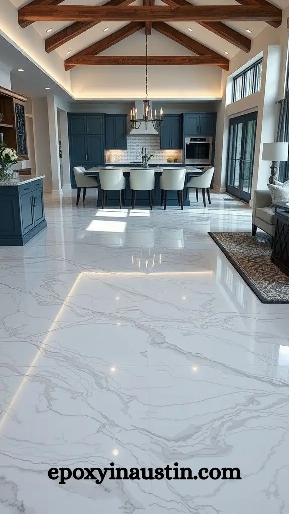 Basement Epoxy Flooring Austin, TX