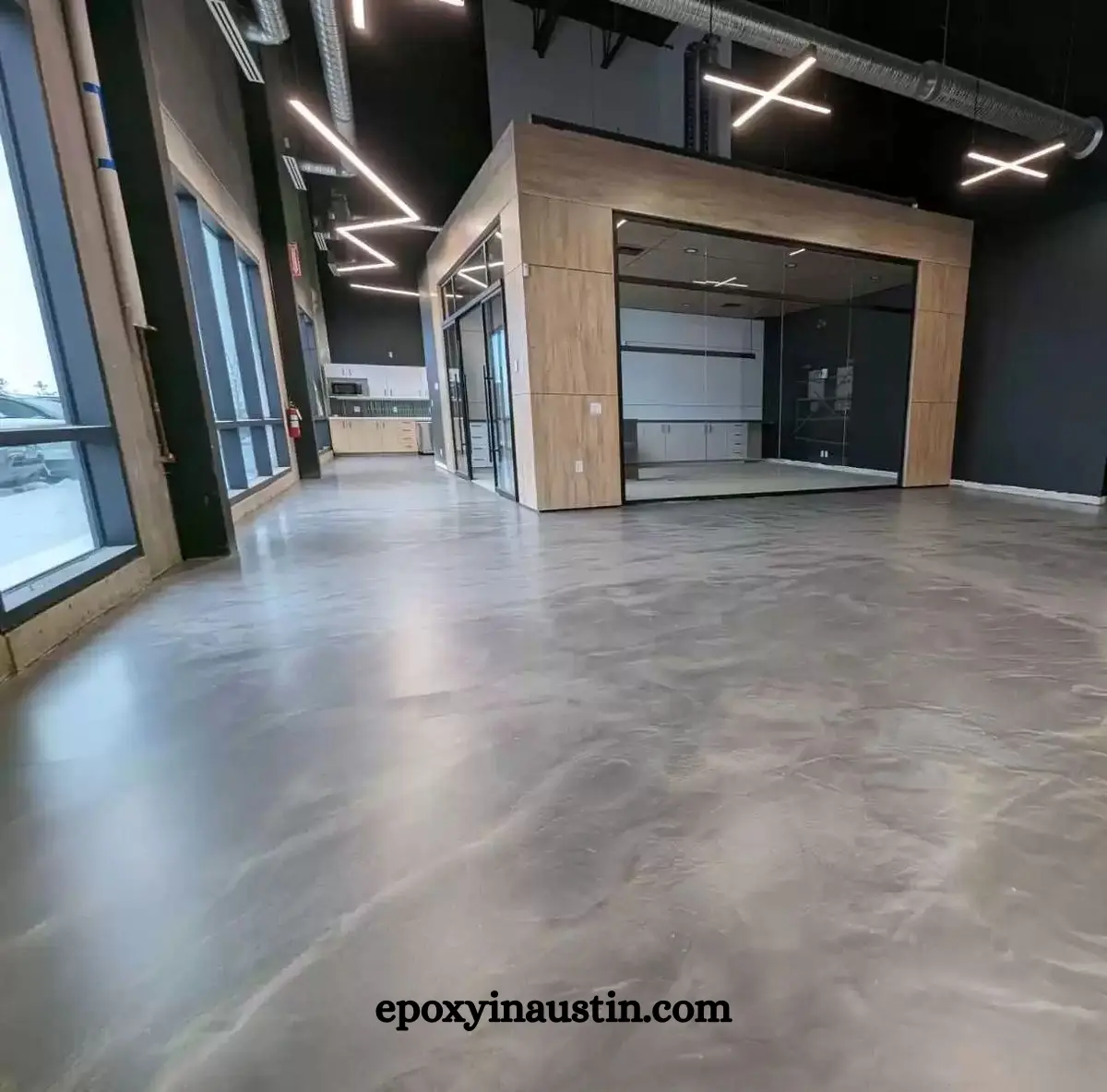 Basement epoxy floors austin tx