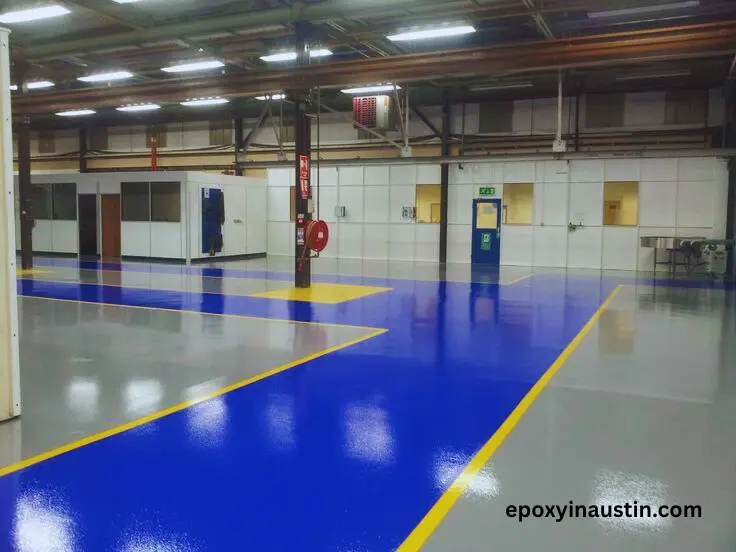 Installing warehouse epoxy flooring in austin texas