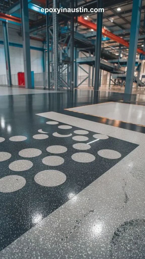 Warehouse Epoxy Flooring Austin