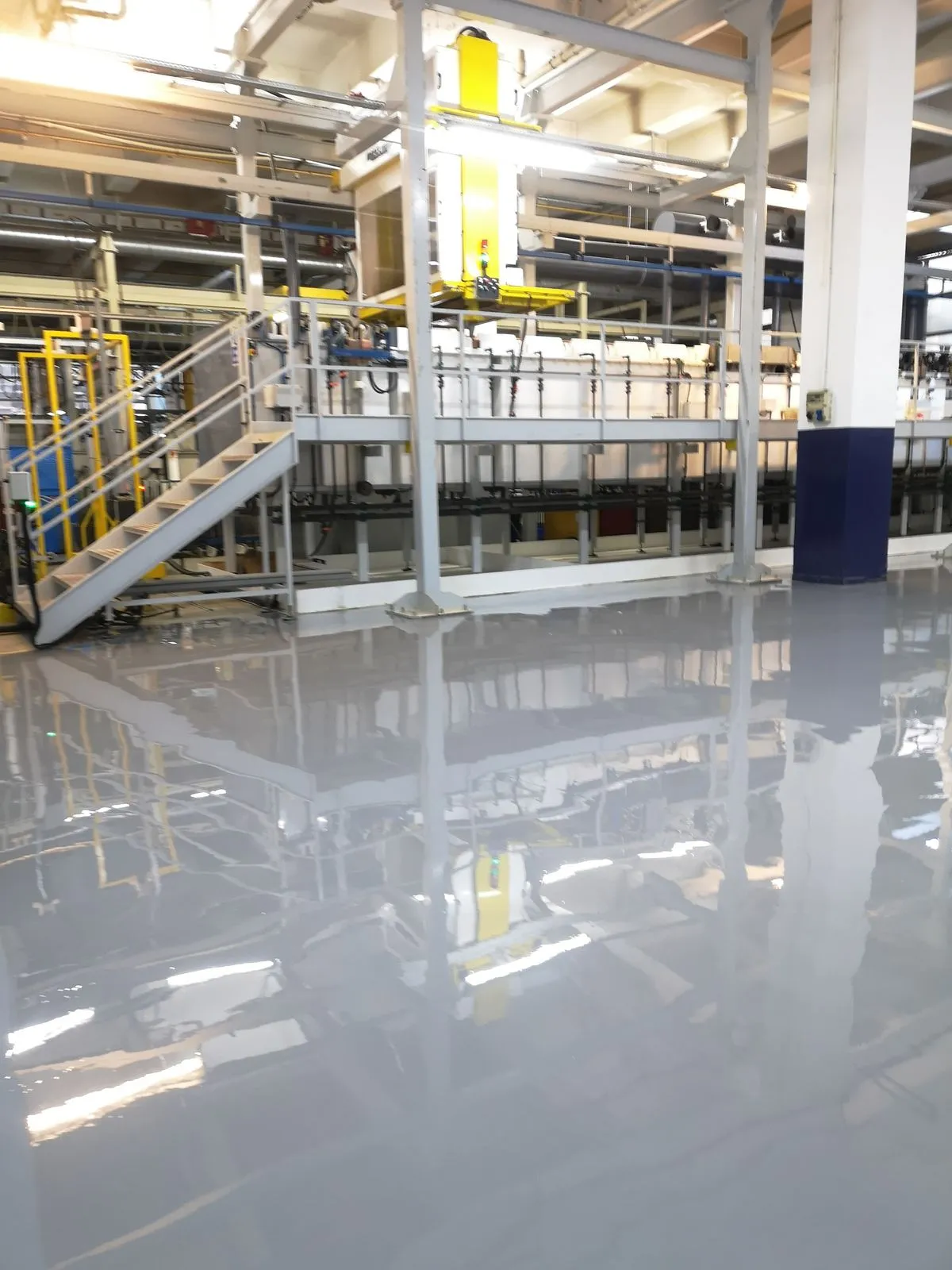 Industrial Epoxy Floor Coating Austin