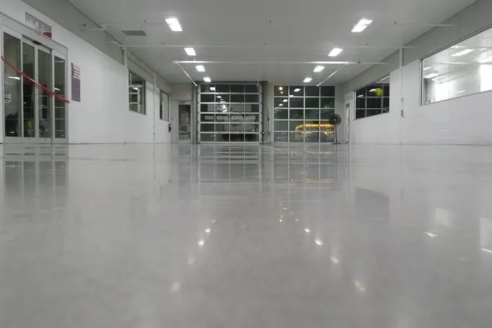 Industrial Epoxy Flooring Austin