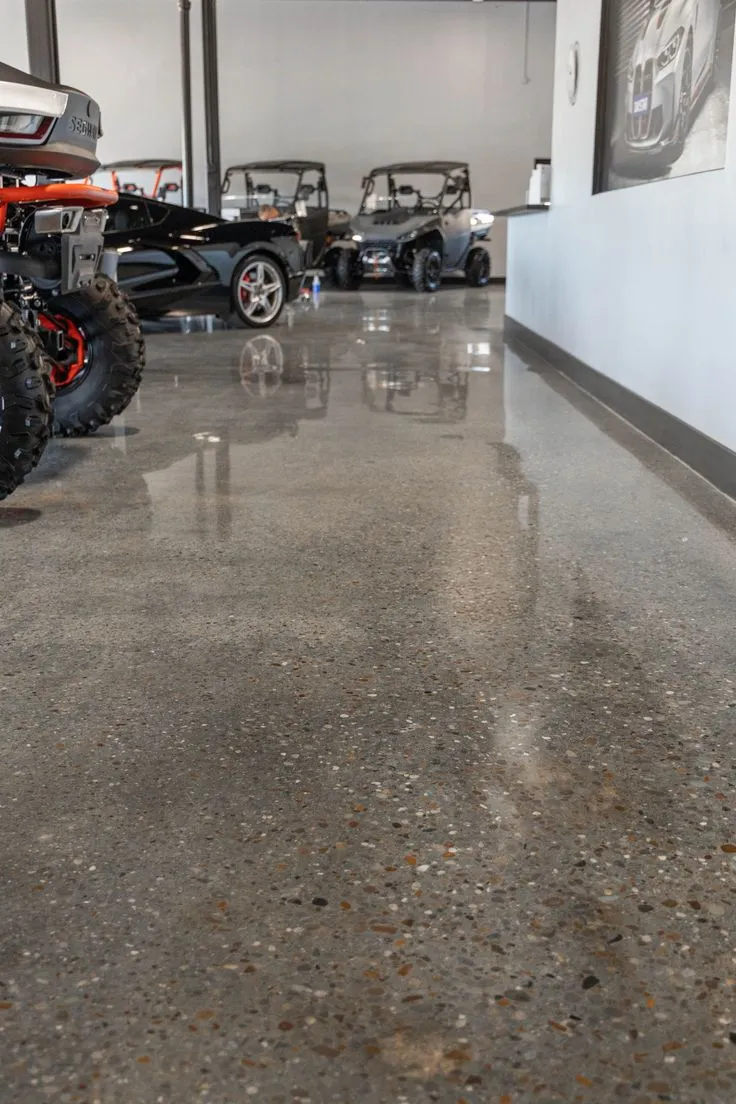 Concrete Driveway Epoxy Coating