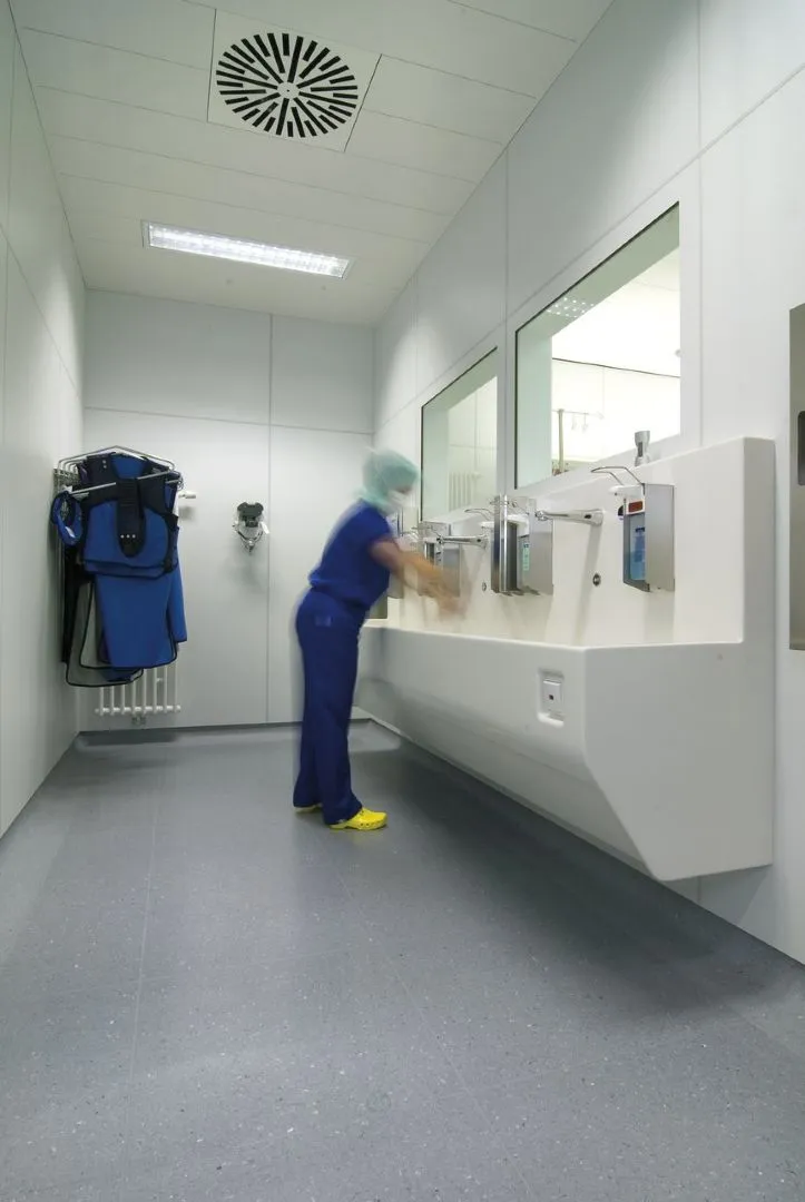 Epoxy Flooring for Hospitals & Healthcare Centers in tx