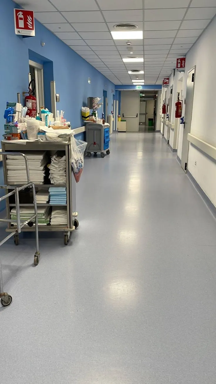 Epoxy Flooring for Hospitals & Healthcare Centers | Clean & Safe