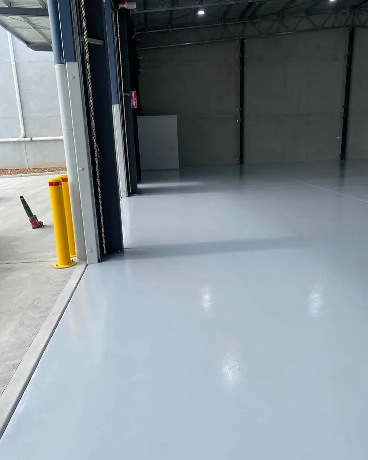 Metallic Solid epoxy flooring austin