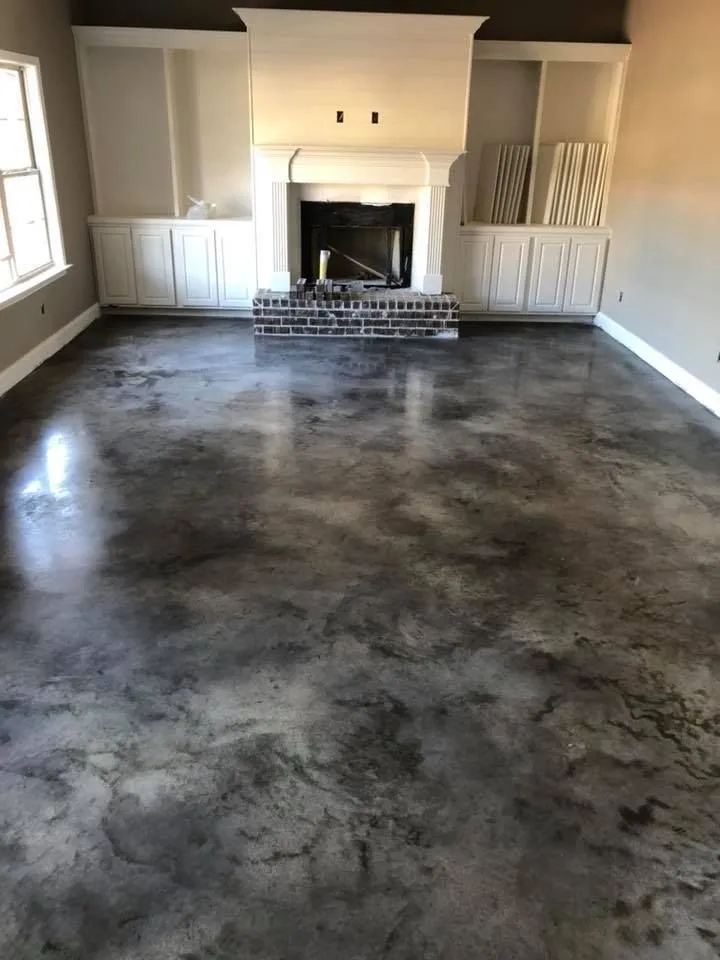 Stained Concrete Flooring Austin texas