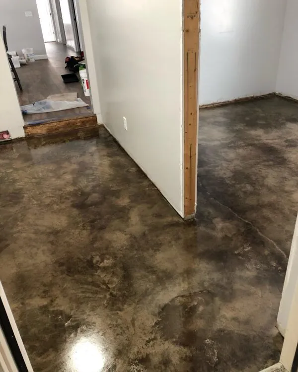 Stained Concrete Flooring