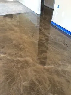 Stained Concrete Flooring Austin